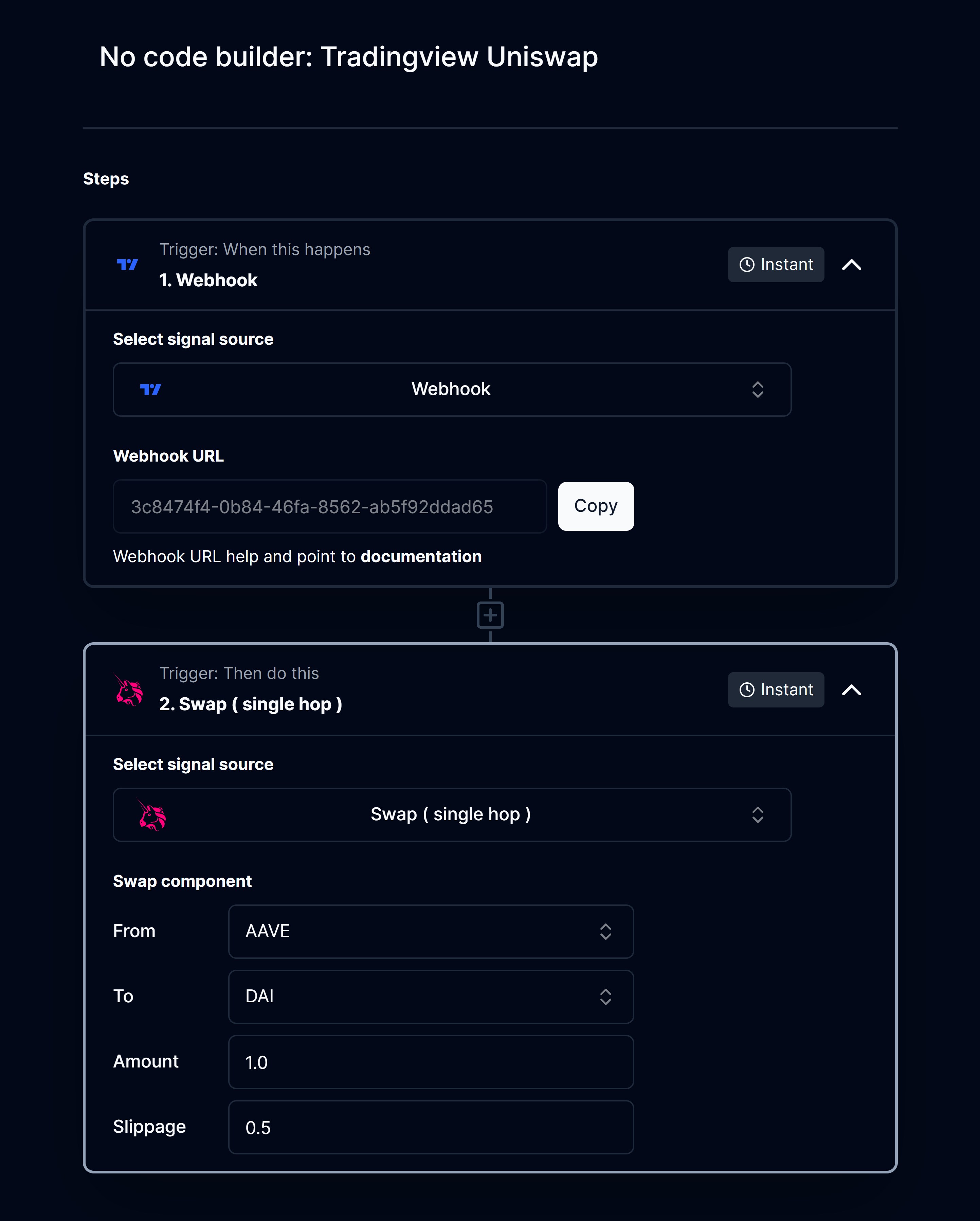 Nocode builder